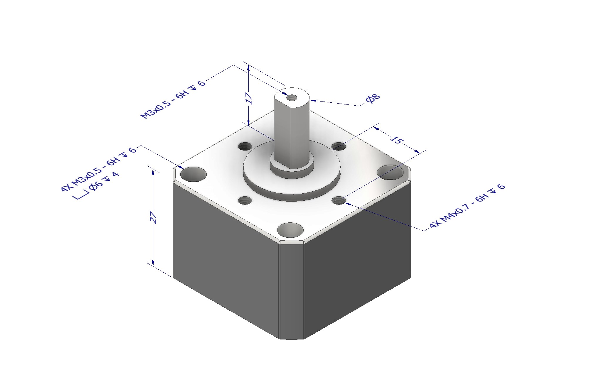 cosmetic model ts42 cycloidal reducer for nema 17