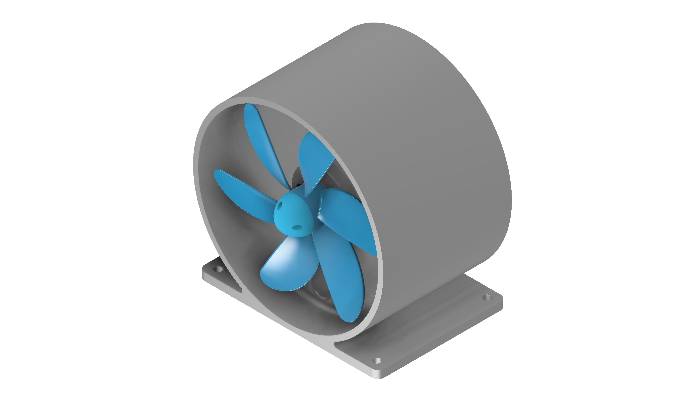 experiments with 3 4 5 6 blade fans