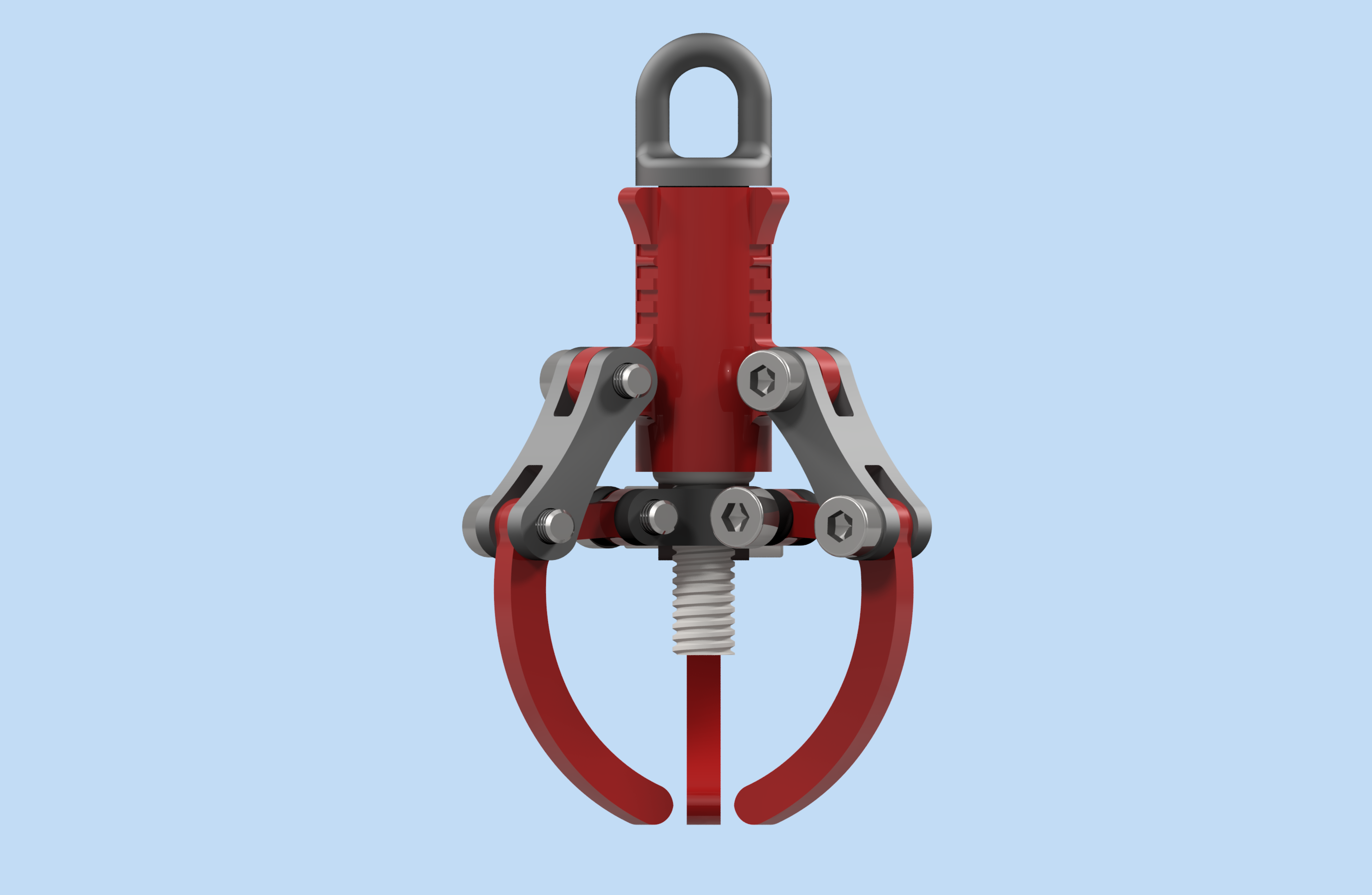 keychain or pendant articulated gripper v2