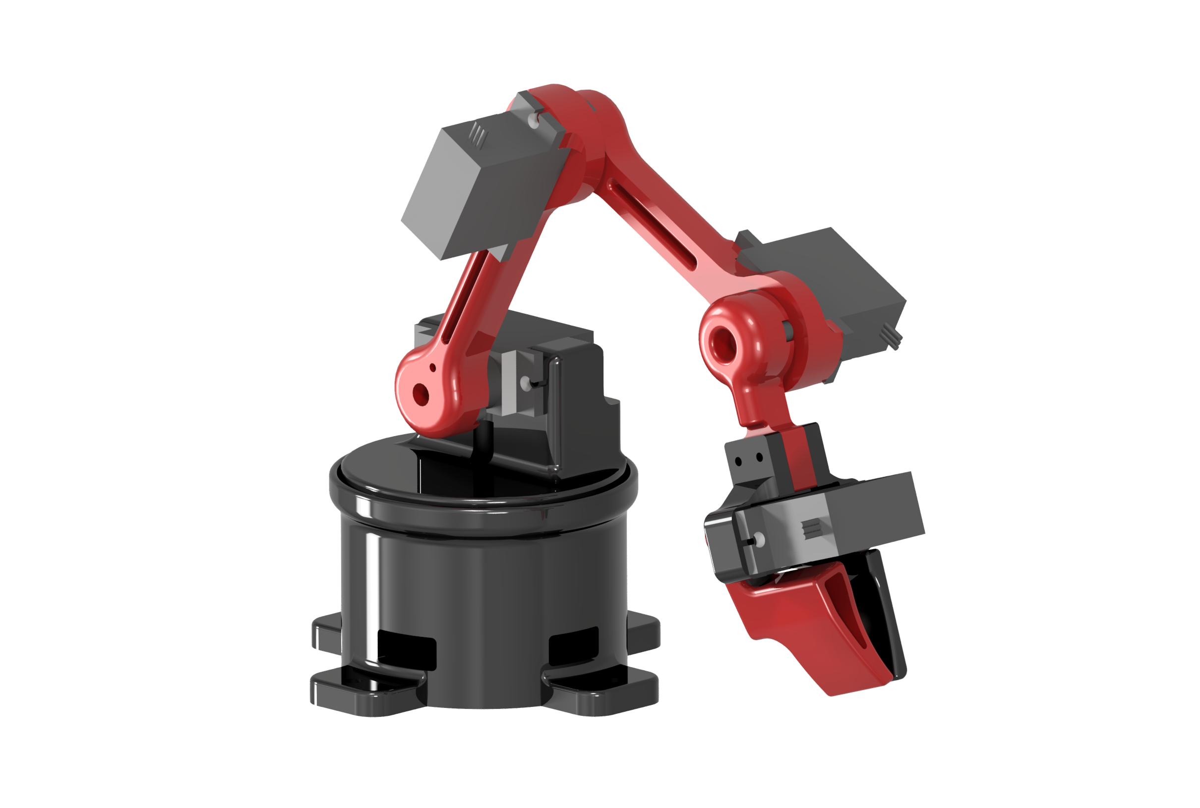 mini anthropomorphic robot digital servo rcxaz 9g or mg90s v2