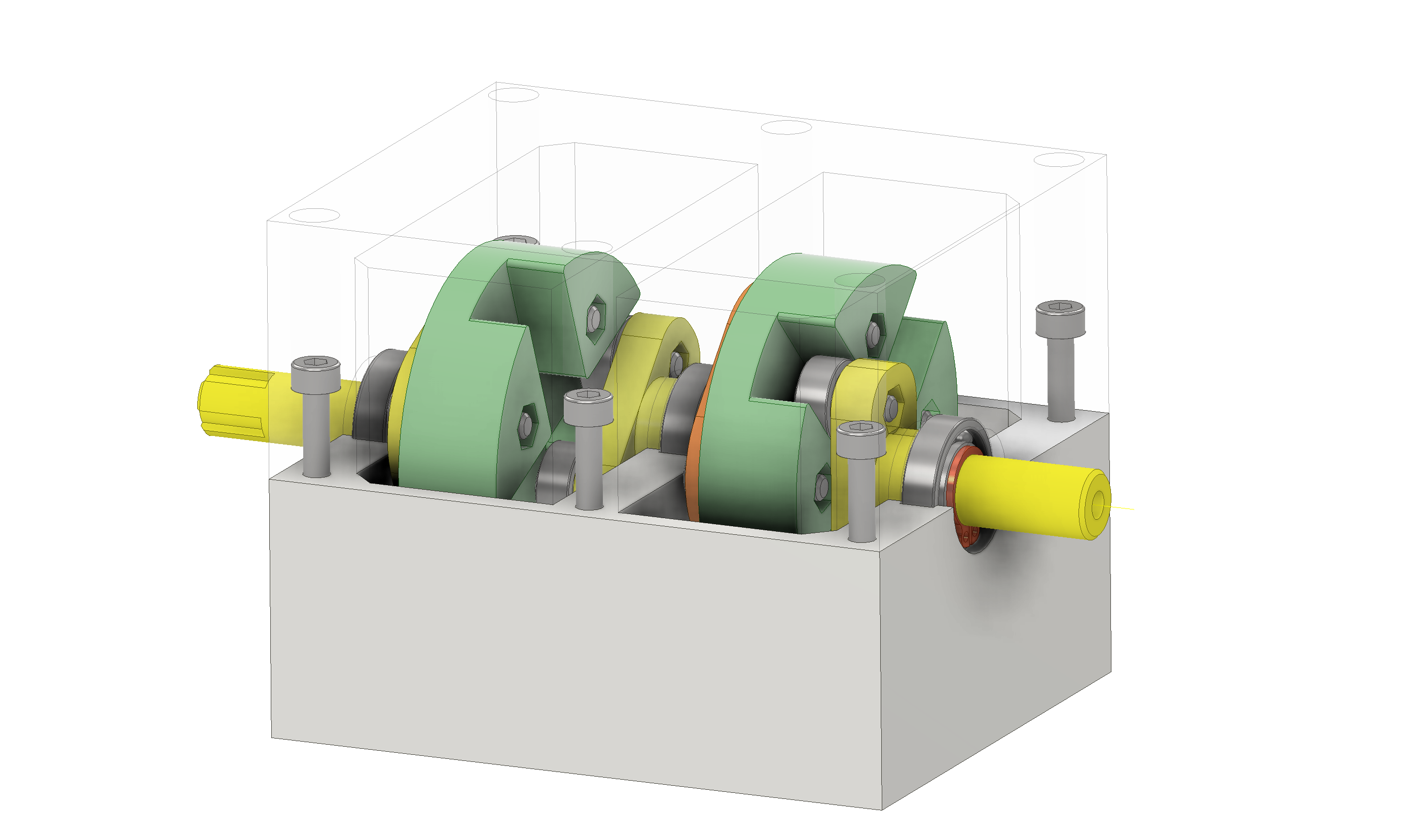reducer without the use of gear wheels