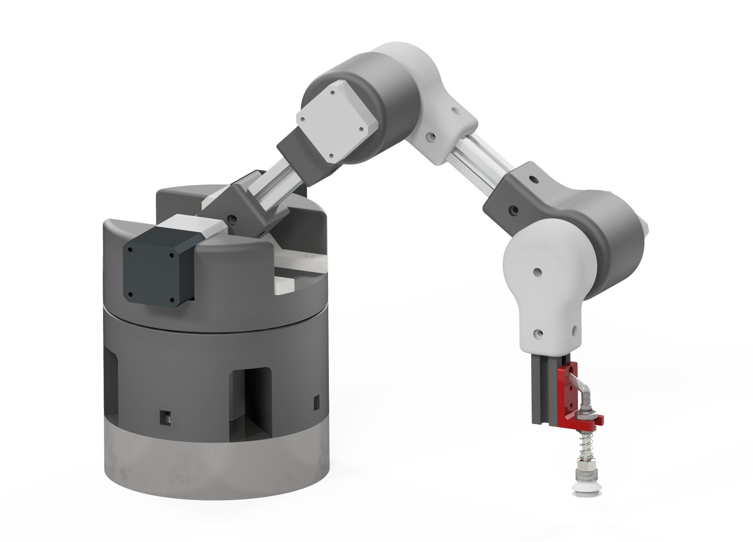small anthropomorphic robot