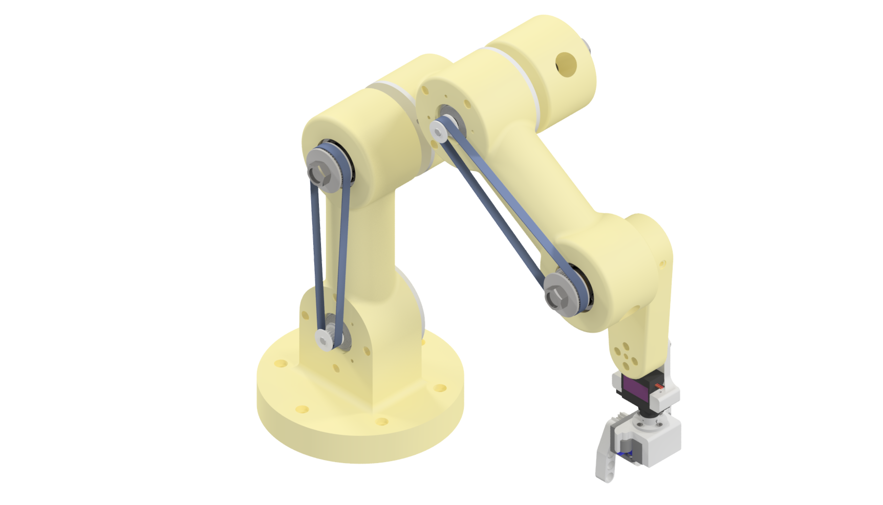 small anthropomorphic robot for educational purposes