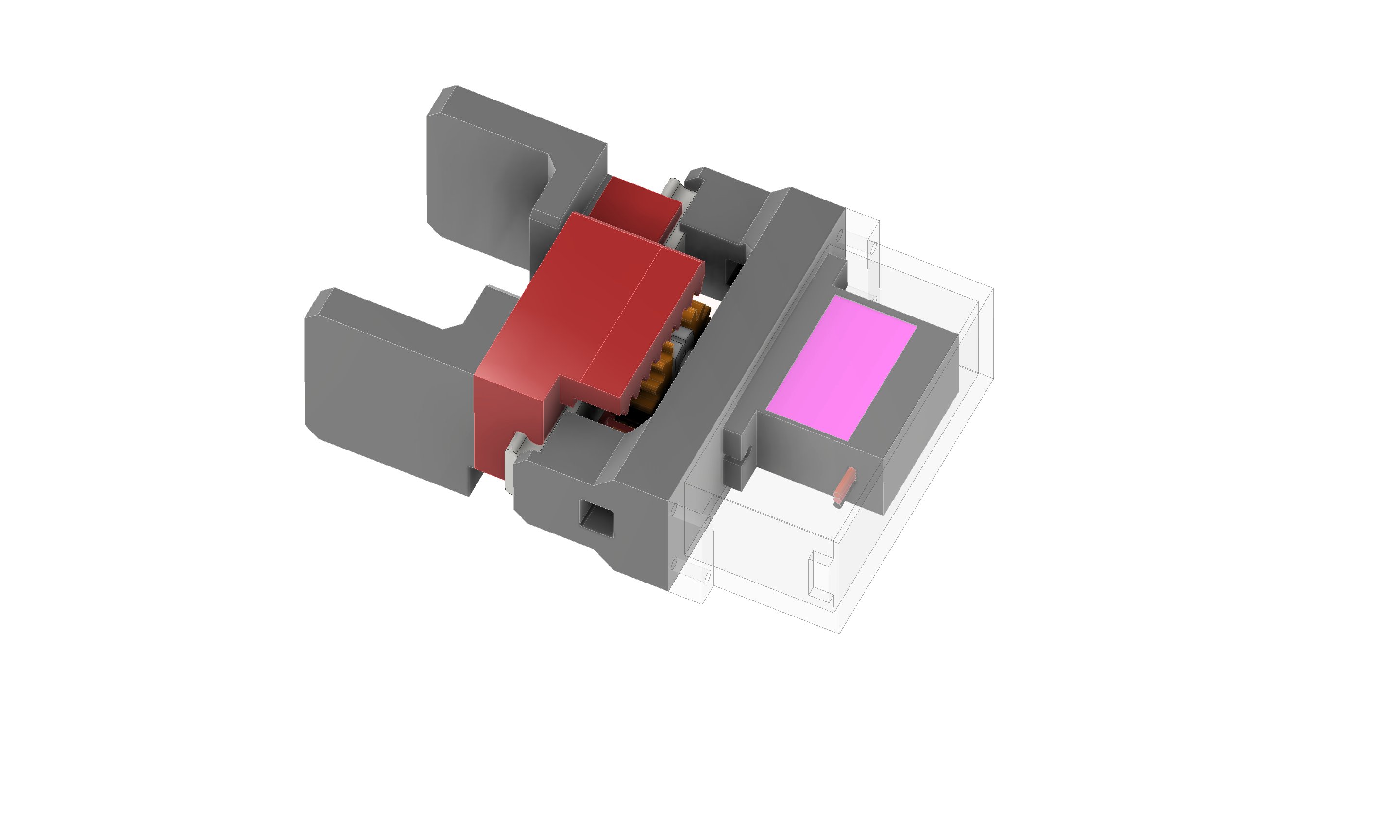 small parallel finger gripper