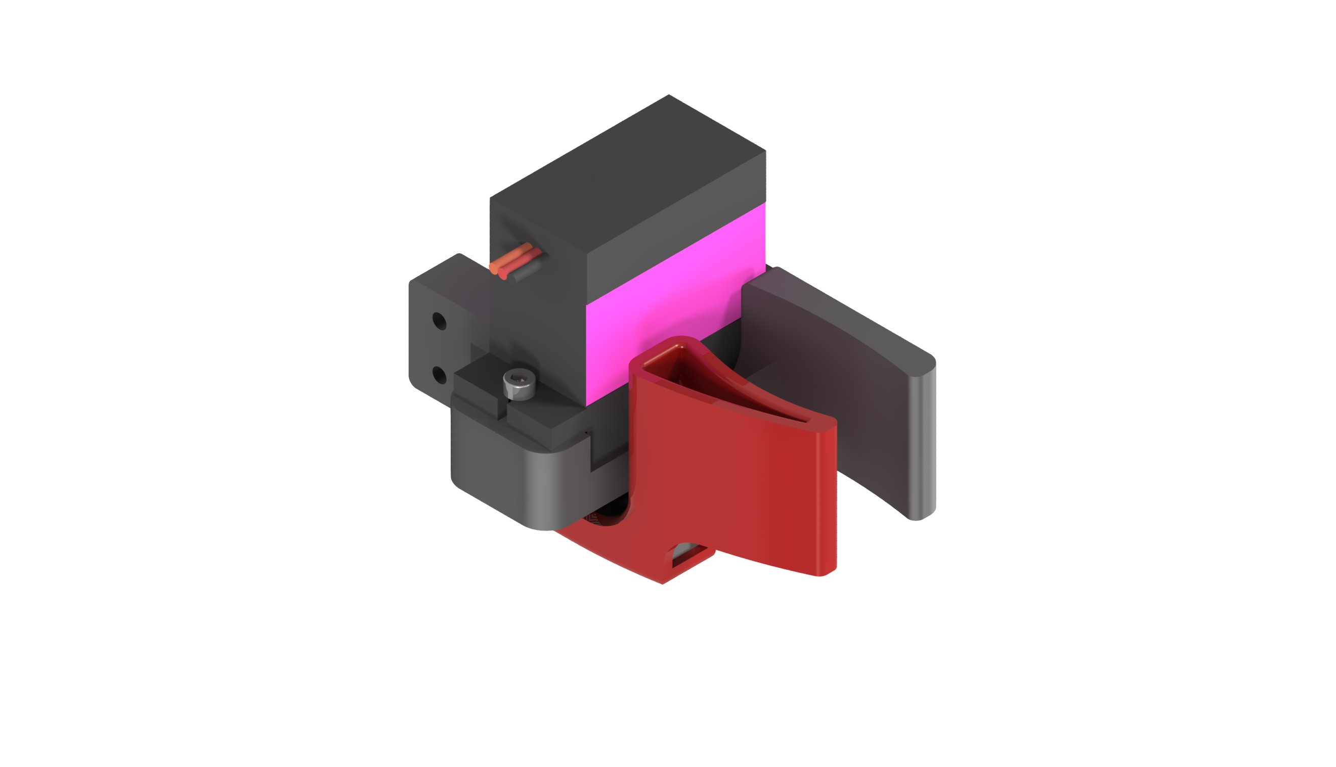 very compact gripper with mg90s servo